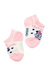 Хлопковые носки белого цвета для малышей DISNEY | Sokisahtel