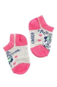 DISNEY grey cotton socks for babies | Sokisahtel