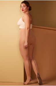 plus size beežid sukkpüksid
