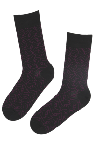 Пикантные носки чёрного цвета для мужчин DODO - детям до 18 запрещено! | Sokisahtel