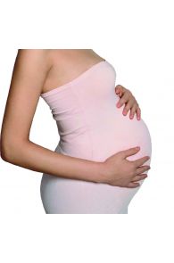 Колготки черного цвета для беременных MAMMA DONNA 20DEN | Sokisahtel