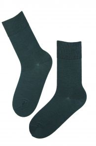 Женские носки зеленого цвета из мериносовой шерсти DOORA | Sokisahtel