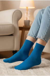 DOORA sinised meriinovillased sokid | Sokisahtel