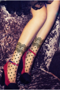 DOTTIE beežid 20DEN printmustriga sukkpüksid | Sokisahtel