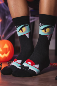 DRACO Halloween socks with vampires | Sokisahtel