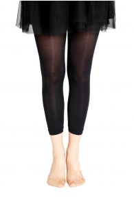 ECOCARE 80 DEN black leggings for women | Sokisahtel
