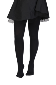 ECOCARE musta värvi 3D 90DEN recycled naiste sukkpüksid | Sokisahtel