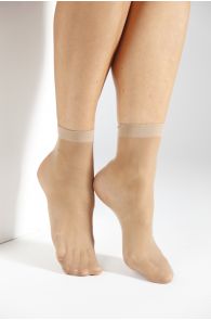 ECOCARE 20DEN beige socks | Sokisahtel