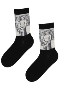 Eduard Wiiralt ASTRID cotton art socks | Sokisahtel
