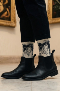 Eduard Wiiralt VIRVE puuvillased kunstisokid | Sokisahtel