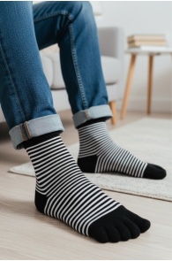 EEDI triibulised varvassokid meestele | Sokisahtel