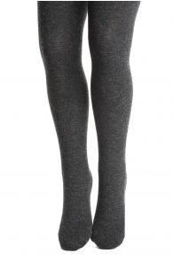 ELENA dark grey tights containing silk for children | Sokisahtel