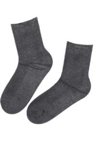 ELIJAH dark grey soft socks