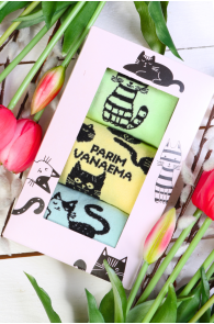 PARIM VANAEMA emadepäeva kinkekarp 3 sokipaariga ELLE