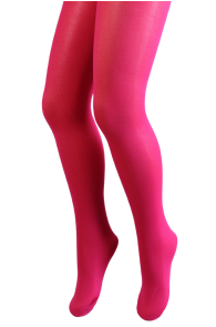 ELSA fuchsia pink tights for kids | Sokisahtel