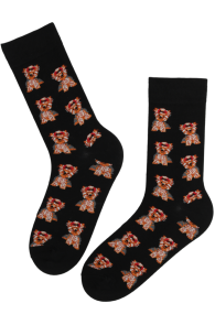 EMERY cotton socks with dogs | Sokisahtel