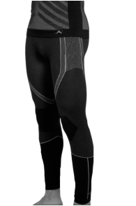 ENERGY black thermal leggings | Sokisahtel