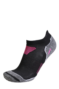 ENERGY pink technical low-cut sport socks | Sokisahtel