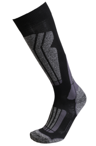 ENERGY grey technical sports knee-highs | Sokisahtel