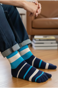 ENN sinised triibulised varvassokid meestele | Sokisahtel