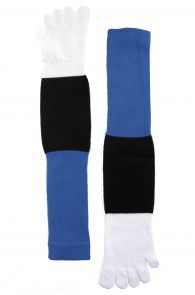Женские носки с пальцами в цветах флага Эстонии ESTONIA | Sokisahtel