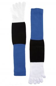 ESTONIA flag colour toe socks for men | Sokisahtel