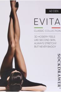 EVITA 40DEN 3D nahavärvi sukkpüksid