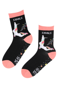 EXHALE anti-slip cotton socks | Sokisahtel