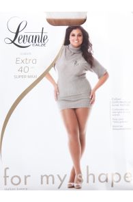 EXTRA 40 DEN natural tights for women | Sokisahtel