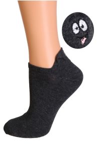 FACE tumehallid madalad puuvillased sokid -36-40 | Sokisahtel