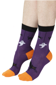 FANG Halloween ghost socks for kids | Sokisahtel