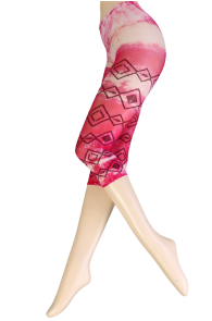 FELICIA pink 30 DEN leggings | Sokisahtel