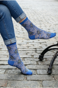 Pierre Mantoux FRED sinised sädelevad sokid | Sokisahtel