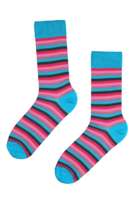 FREDDY stylish striped suit socks | Sokisahtel