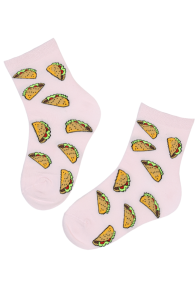 FRUIT taco cotton socks for kids 