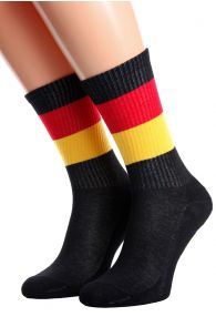 GERMANY flag socks for men and women | Sokisahtel