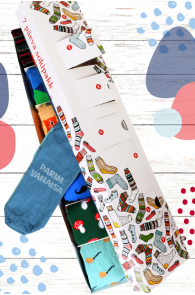 MAAILMA PARIM VANAISA surprise package with 7 pairs of socks | Sokisahtel