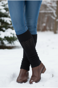 GINA musta värvi säärised | Sokisahtel