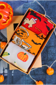 Halloween gift box GORY with 3 pairs of socks