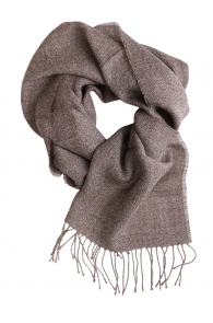 Alpaca wool brown scarf | Sokisahtel