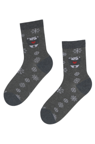 HAPPY BEAR angora wool socks with bears | Sokisahtel