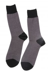 HERBERT lilac Dress Socks for Men | Sokisahtel