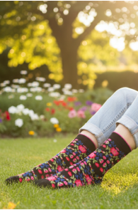 HILLE cotton socks | Sokisahtel