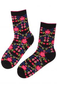 HILLE cotton socks | Sokisahtel