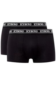 ICEBERG musta värvi bokserid meestele