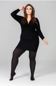 QUEEN PLUS 50DEN black tights