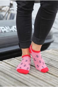MERMAID red socks | Sokisahtel