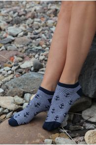 MERMAID dark blue socks | Sokisahtel