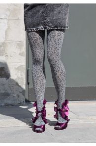 ALBA grey 60DEN tights for women | Sokisahtel