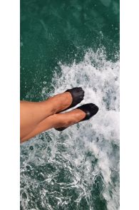 LISSABON black footies for women | Sokisahtel